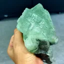 Natural Morandite Fluorite comes from Fujian,China 150*110*110MM - image 2