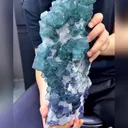 Natural Morandite Fluorite comes from Fujian,China 350*140*120MM - image 4