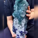 Natural Morandite Fluorite comes from Fujian,China 350*140*120MM - image 2