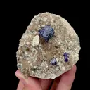Natural Octahedral Fluorite and Smoky Crystal Mineral Specimen,High Quality Specimen,YUNXIAO,FUJIAN,CHINA(73*60*33mm) - image 4