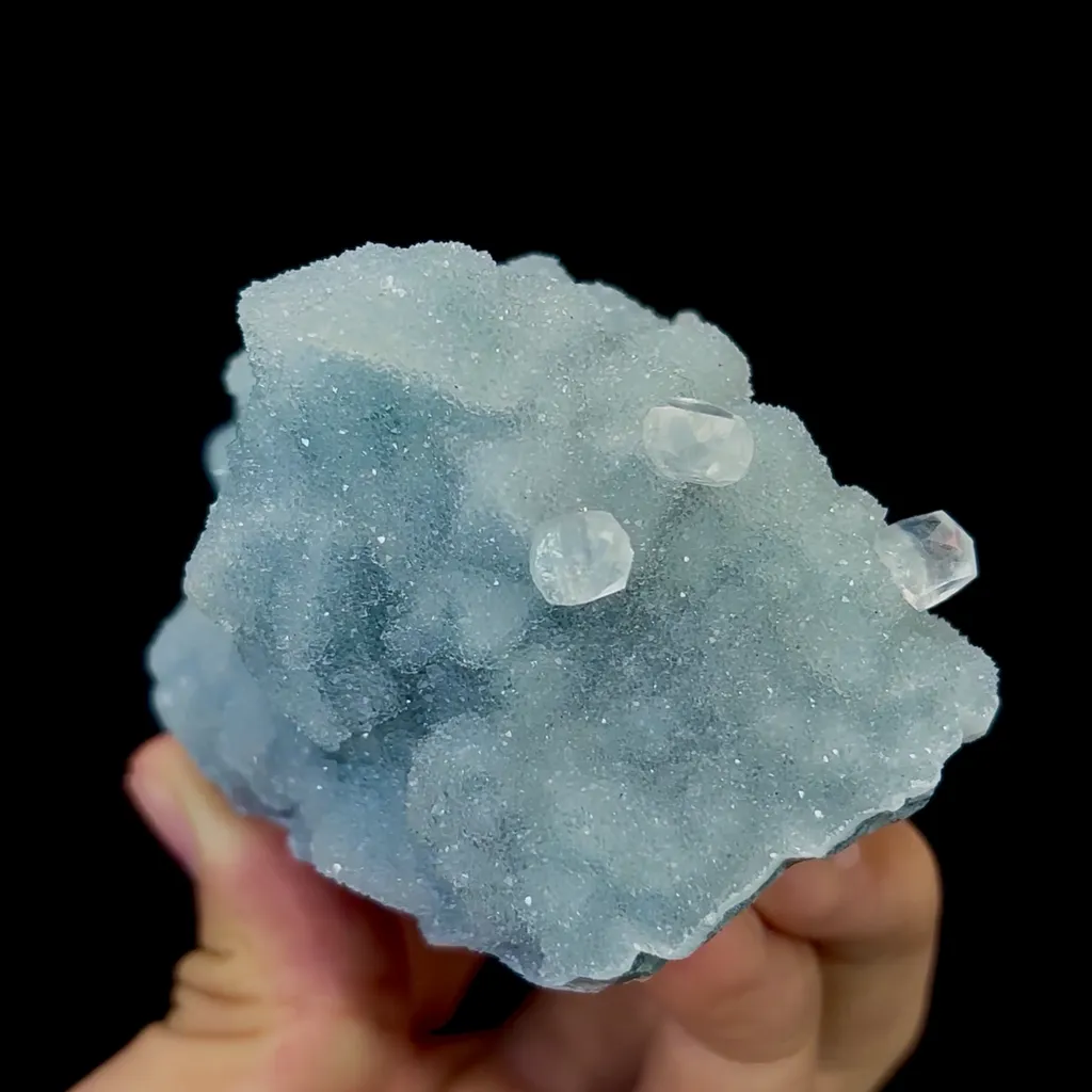 Natural Octahedral Fluorite Mineral Specimen,High Quality Specimen,FUJIAN,CHINA(95*55*55mm) - image 6