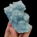 Natural Octahedral Fluorite Mineral Specimen,High Quality Specimen,FUJIAN,CHINA(95*55*55mm) - image 3