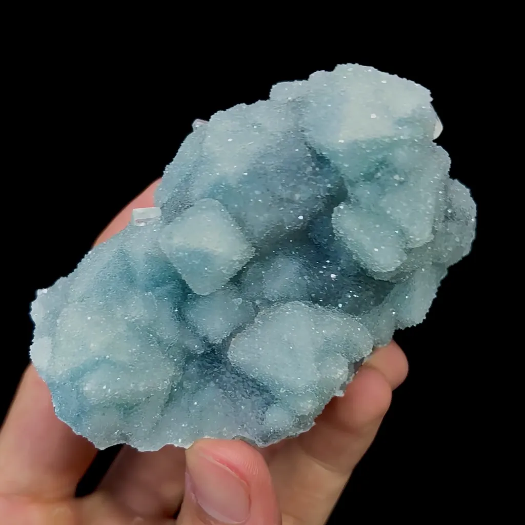 Natural Octahedral Fluorite Mineral Specimen,High Quality Specimen,FUJIAN,CHINA(95*55*55mm) - image 5