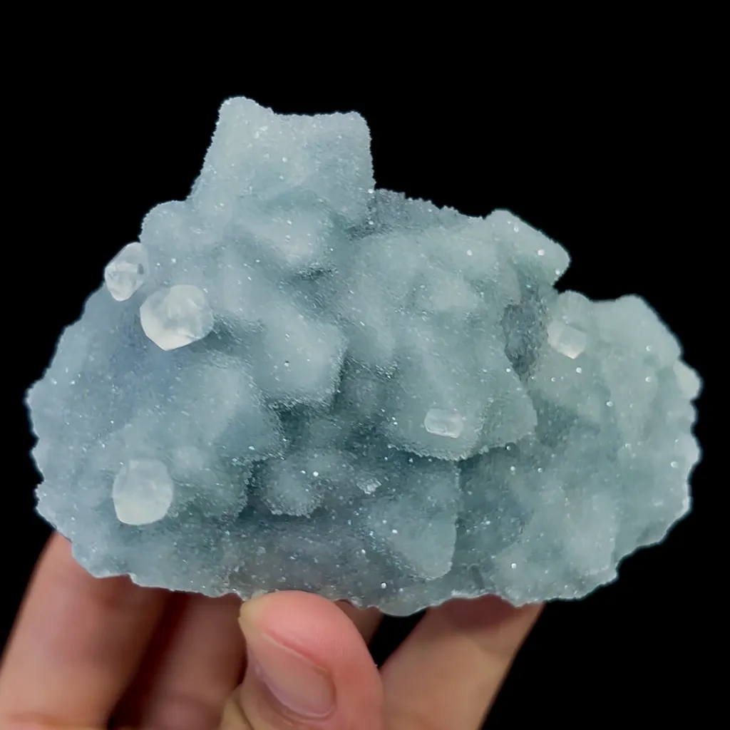 Natural Octahedral Fluorite Mineral Specimen,High Quality Specimen,FUJIAN,CHINA(95*55*55mm) - image 4