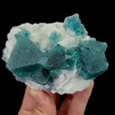 Natural Octahedral Green Fluorite Mineral Specimen,High Quality Specimen,INNER MONGOLIA,CHINA(95*69*50mm) - image 1
