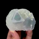 Natural Octahedral Sugar Fluorite Mineral Specimen,High Quality Specimen,ZHEJIANG,CHINA(68*52*27mm) - image 1