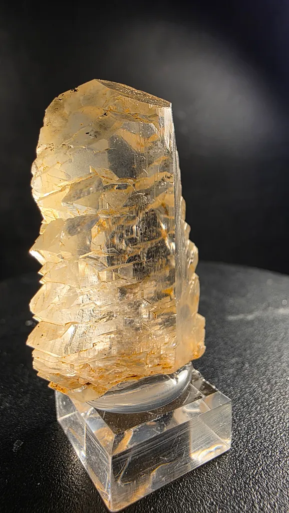 Natural Pakistan Gwindal Quartz Crystal | 28g Alligator Quartz Cluster Raw Mineral Specimen - image 10