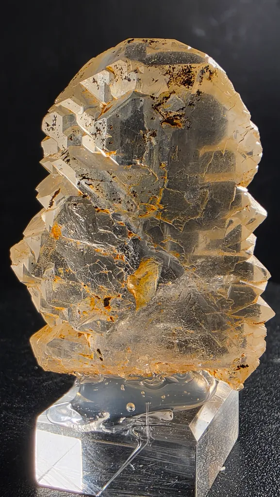 Natural Pakistan Gwindal Quartz Crystal | 28g Alligator Quartz Cluster Raw Mineral Specimen - image 5