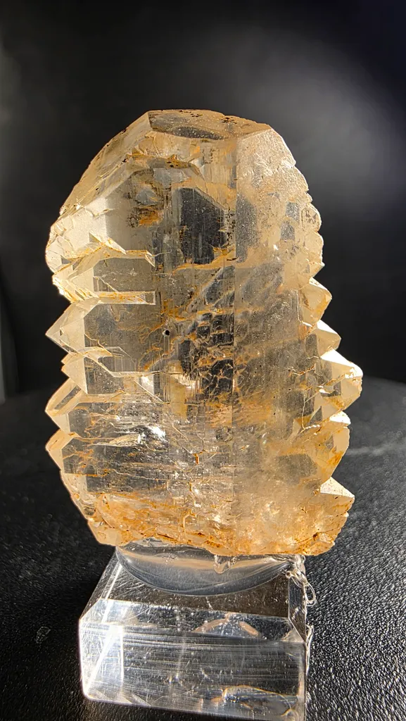 Natural Pakistan Gwindal Quartz Crystal | 28g Alligator Quartz Cluster Raw Mineral Specimen - image 4