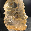 Natural Pakistan Gwindal Quartz Crystal | 28g Alligator Quartz Cluster Raw Mineral Specimen - image 4