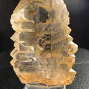 Natural Pakistan Gwindal Quartz Crystal | 28g Alligator Quartz Cluster Raw Mineral Specimen - image 3