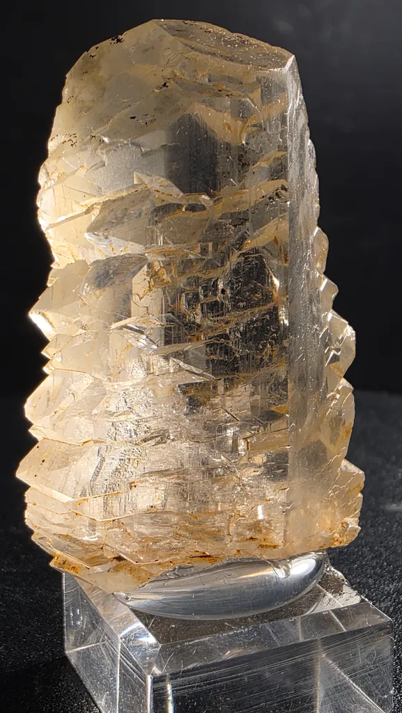 Natural Pakistan Gwindal Quartz Crystal | 28g Alligator Quartz Cluster Raw Mineral Specimen - image 8
