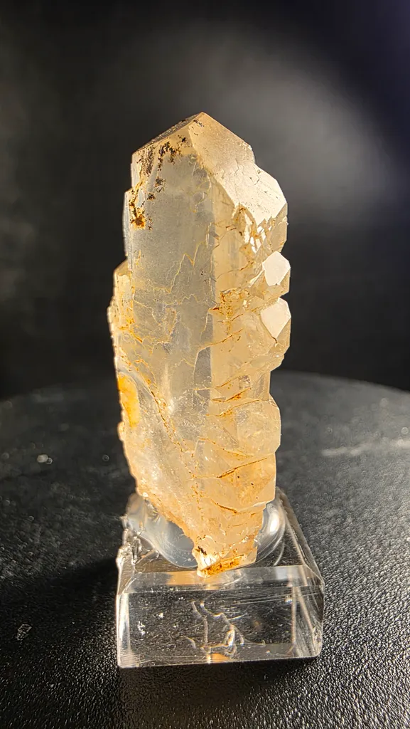Natural Pakistan Gwindal Quartz Crystal | 28g Alligator Quartz Cluster Raw Mineral Specimen - image 6