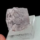 Natural Pale Pink Diamond Fluorite, Mineral Specimen: Huanggangliang,Inner Mongolia (30*30*25MM) - image 4