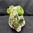 Natural Peridot Crystal Specimen Pakistan | Gem Quality Green Peridot on Matrix - image 8