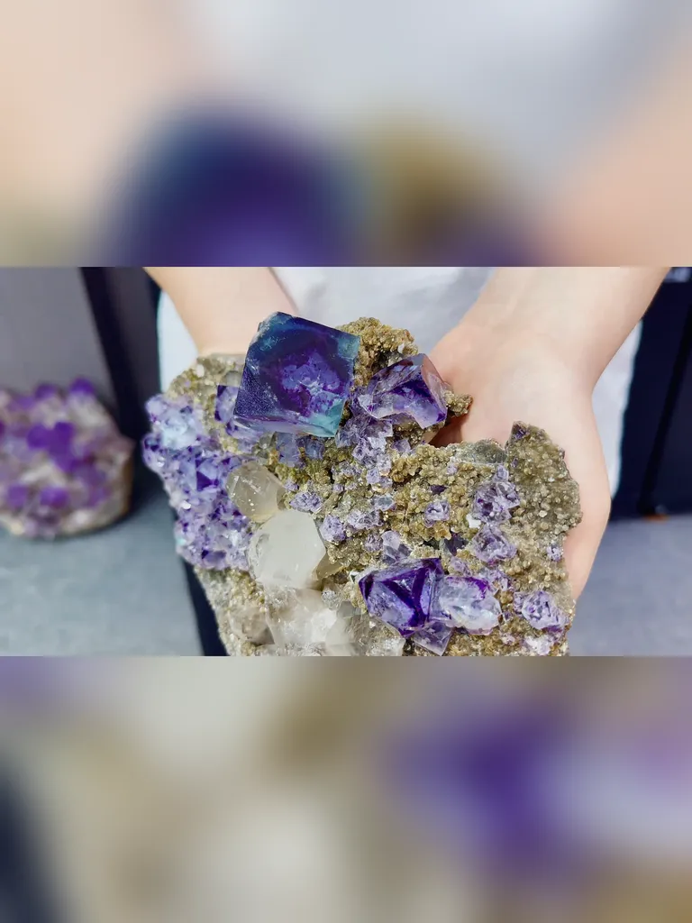 Natural Phantom and Quartz Symbiosis comes from Yaogangxian,Hunan 230*150*70MM image