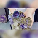 Natural Phantom and Quartz Symbiosis comes from Yaogangxian,Hunan 230*150*70MM - image 1