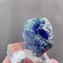Natural Phantom Fluorite and Jamstenite coexist comes from Yaogangxian,Hunan 25*20*25MM - image 3