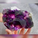 Natural Phantom Fluorite and Quartz coexist comes from Yindu,Inner Mongolia 145*40*85MM - image 1