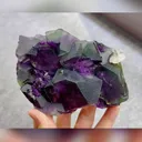 Natural Phantom Fluorite and Quartz coexist comes from Yindu,Inner Mongolia 145*40*85MM - image 2
