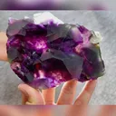Natural Phantom Fluorite and Quartz coexist comes from Yindu,Inner Mongolia 145*40*85MM - image 3