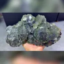Natural Phantom Fluorite comes from Fujian,China 200*120*90MM - image 3
