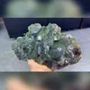 Natural Phantom Fluorite comes from Fujian,China 200*120*90MM - image 1