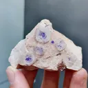 Natural Phantom Fluorite comes from Fujian,China 48*30*45MM - image 4