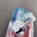 Natural Phantom Fluorite comes from Yaogangxian,Hunan 20*25*20MM - image 4