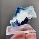 Natural Phantom Fluorite comes from Yaogangxian,Hunan 20*25*20MM - image 3