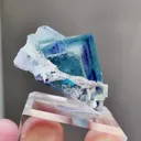 Natural Phantom Fluorite comes from Yaogangxian,Hunan 20*25*20MM - image 2