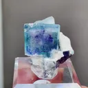 Natural Phantom Fluorite comes from Yaogangxian,Hunan 20*25*20MM - image 1