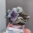Natural Phantom Fluorite comes from Yaogangxian,Hunan 40*20*25MM - image 2