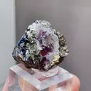 Natural Phantom Fluorite comes from Yaogangxian,Hunan 40*20*25MM - image 4