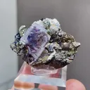 Natural Phantom Fluorite comes from Yaogangxian,Hunan 40*20*25MM - image 1