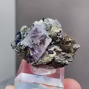 Natural Phantom Fluorite comes from Yaogangxian,Hunan 40*20*25MM - image 5