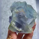 Natural Phantom Fluorite comes from Yaogangxian,Hunan 75*60*80MM - image 4