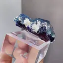 Natural Phantom Fluorite  comes from Yindu, Inner Mongolia 50*30*20MM - image 4