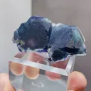 Natural Phantom Fluorite  comes from Yindu, Inner Mongolia 50*30*20MM - image 2