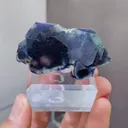 Natural Phantom Fluorite  comes from Yindu, Inner Mongolia 50*30*20MM - image 5