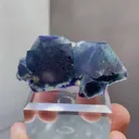 Natural Phantom Fluorite  comes from Yindu, Inner Mongolia 50*30*20MM - image 1