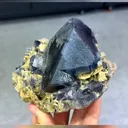 Natural Phantom Fluorite comes from Yindu,Inner Mongolia 100*90*70MM - image 1