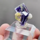 Natural Phantom Fluorite comes from Yindu,Inner Mongolia 20*20*20MM - image 4