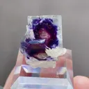 Natural Phantom Fluorite comes from Yindu,Inner Mongolia 20*20*20MM - image 1