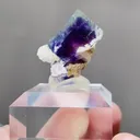 Natural Phantom Fluorite comes from Yindu,Inner Mongolia 20*20*20MM - image 3