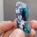 Natural Phantom Fluorite  comes from Yindu,Inner Mongolia 25*20*40MM - image 3