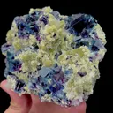 Natural Phantom Fluorite Mineral Specimen,High Quality Specimen,YINDU,INNER MONGOLIA,CHINA(120*95*50mm) - image 3