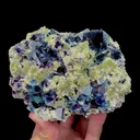 Natural Phantom Fluorite Mineral Specimen,High Quality Specimen,YINDU,INNER MONGOLIA,CHINA(120*95*50mm) - image 4