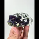 Natural Phantom Fluorite Mineral Specimen,High Quality Specimen,YINDU,INNER MONGOLIA,CHINA(76*43*25mm) - image 4