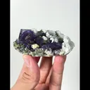 Natural Phantom Fluorite Mineral Specimen,High Quality Specimen,YINDU,INNER MONGOLIA,CHINA(76*43*25mm) - image 2